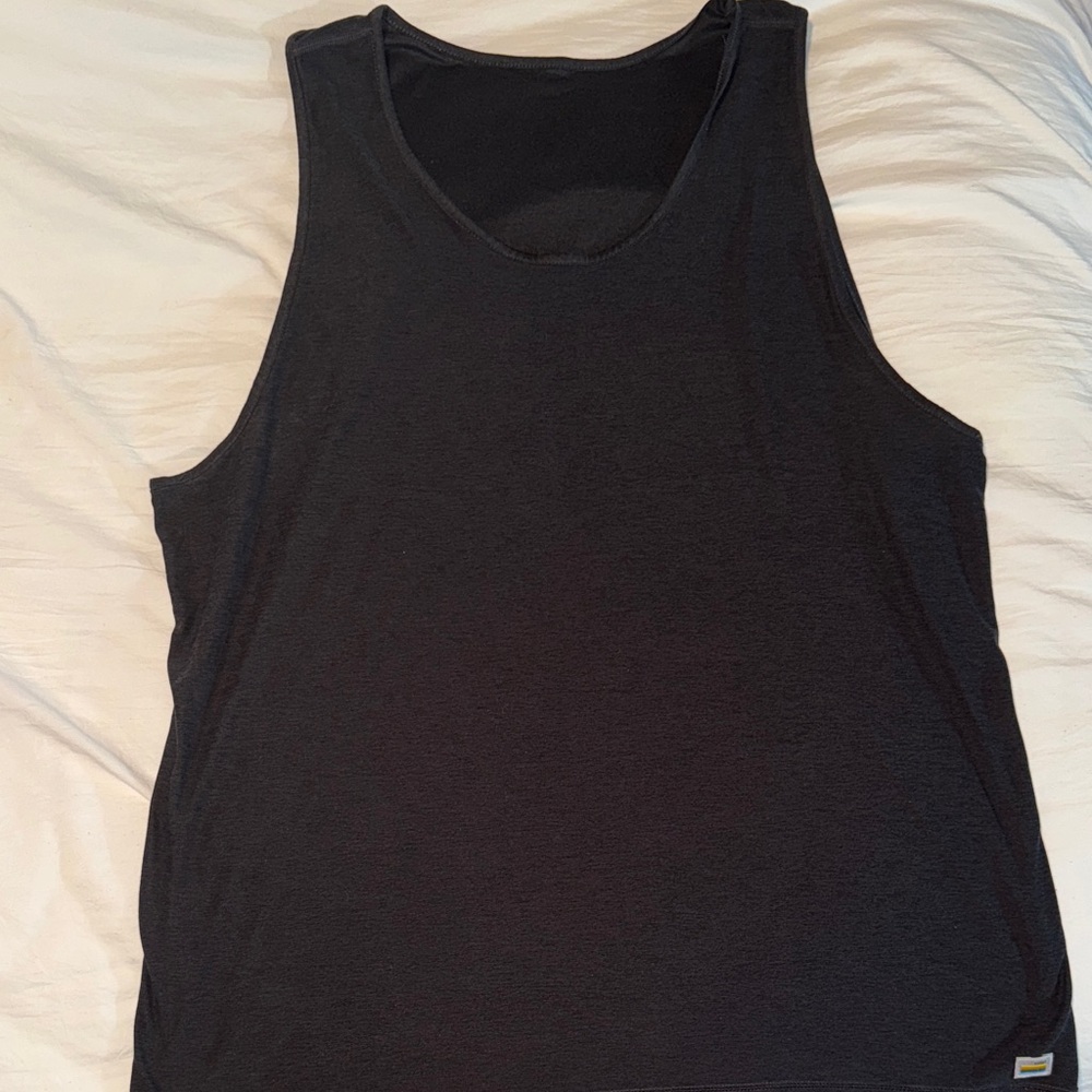 Vuori Black Tank Top